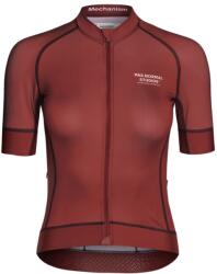 Pas Normal Studios Tricou damă Pas Normal Studios Mechanism, maroon (XS)