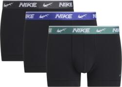 Nike trunk 3pk-everyday cotton stretch M | Férfi | Bokszeralsó | Fekete | 0000KE1008-EYC (0000KE1008-EYC)
