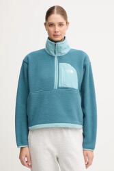 The North Face felső Yumiori Off zöld, sima, NF0A8EV0E311 - türkiz S