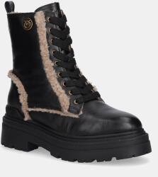 Pinko bakancs Mia 18 fekete, téliesített, platformos, SD0405P093Z99 - fekete Női 37