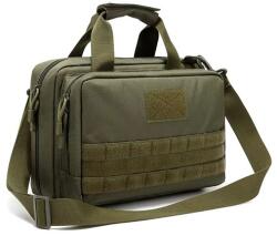DRAGOWA Tactical Taktikai utazótáska Bolt, olívazöld