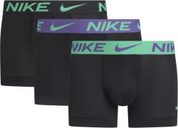Nike trunk 3pk-Nike dri-fit essential micro M | Férfi | Bokszeralsó | Fekete | 0000KE1156-U9M (0000KE1156-U9M)