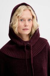 Pinko gyapjú csősál bordó, 104494 A2Z1 - burgundia Univerzális méret