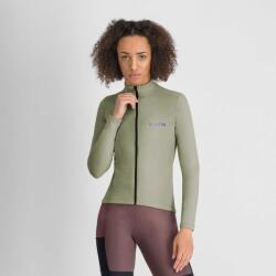 Sportful Tricou damă Sportful SUPERGIARA WOOL, spice green (S)