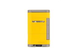 Xikar Allume Double - Electric Yellow szivar öngyújtó 2-es szúró lánggal - sárga (533YL)