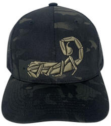 AGILITE Trucker Kalap, multicam fekete