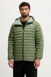 The North Face rövid kabát OUTDOOR - zöld XL