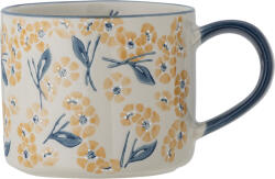 Bloomingville Cană Myah 400 ml portocaliu-albastru (82061670)