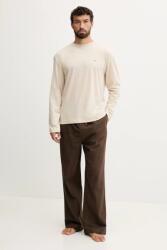Tommy Hilfiger pizsama bézs, melange, UM0UM03689 - bézs S