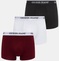 Guess Jeans boxeralsó 3 db zöld, M4BZ48 K6YW1 - burgundia XL