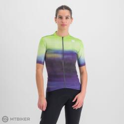 Sportful Tricou damă Sportful FLOW SUPERGIARA, nightshde green (M)