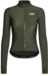 Pas Normal Studios Tricou damă Pas Normal Studios Mechanism Thermal, dark olive (XS)