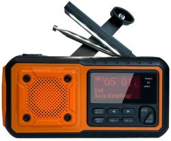 Liber Montis Multifunkciós DAB/DAB+ FM rádió Sonus Bluetooth 5.1-gyel és SOS funkcióval