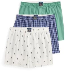 Ralph Lauren pamut boxeralsó 3 db sötétkék, 714830273 - zöld M