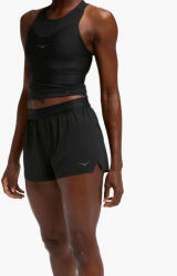 Hoka Race Day Split Short női futó rövidnadrág S (1176991-BLK-S)