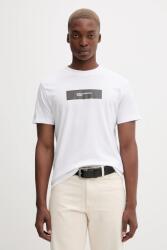 Karl Lagerfeld Jeans pamut póló - fehér XXL - answear - 15 490 Ft