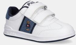 Ralph Lauren gyerek sportcipő HERITAGE COURT III T-TOE EZ - fehér 23 - answear - 30 990 Ft