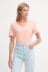 Calvin Klein Jeans pamut póló 2 db - narancssárga M