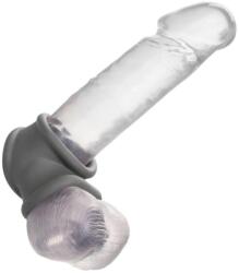 CalExotics Calexotics- Alpha Precíziós Péniszgyűrű - Szürke (d-233066)