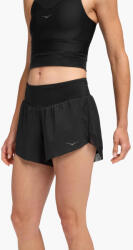 Hoka Glide 4 inch Short női futó rövidnadrág S (1176974-BLK-S)