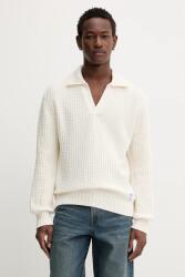 HUGO Blue pulóver bézs, 50548853 - bézs XL