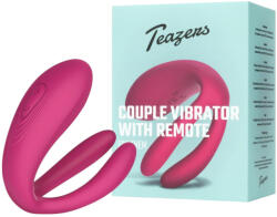Teazers - 3 motoros párvibrátor (pink) - erotikasziget