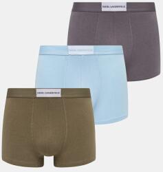 Karl Lagerfeld boxeralsó 3 db A3M47011 - kék M