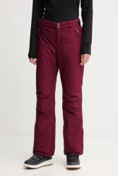 Columbia nadrág Shafer Canyon fekete, 2085951 - burgundia S