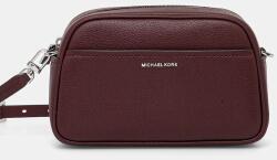MICHAEL Michael Kors bőr táska - burgundia Univerzális méret - answear - 59 990 Ft