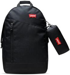 Levi's gyerek hátizsák EXPLORE PACK W/ PENCIL CASE - fekete Univerzális méret
