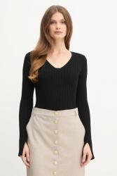 HUGO BOSS pulóver - fekete S - answear - 50 990 Ft