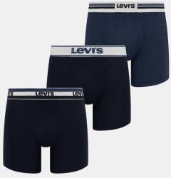 Levi's boxeralsó 3 db sötétkék, 37149-1189 - sötétkék L