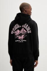 Tommy Hilfiger felső fekete, nyomott mintás, kapucnis, DM0DM22088 - fekete XL