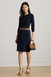 Lauren Ralph Lauren szoknya - sötétkék 34 - answear - 58 990 Ft