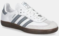 adidas Originals gyerek sportcipő SAMBA OG - fehér 31.5 - answear - 21 290 Ft