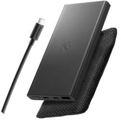 Spigen Essential EA2210 Power Bank - 10000 mAh 22.5W - Fekete (EA2210)