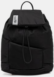 Karl Lagerfeld Jeans hátizsák fekete, nagy, sima, A4W30177 - fekete Univerzális méret