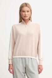 HUGO BOSS kapucnis pulcsi otthoni viseletre bézs, sima, 50550718 - bézs S