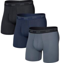 SAXX Quest Quick-dry Mesh Boxer Brief Fly 3pk Xxl