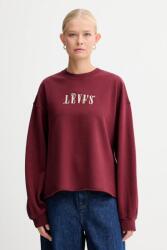 Levi's felső bordó, nyomott mintás, 003RE - burgundia S
