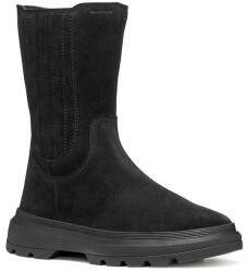 Geox gyerek bokacsizma velúrból KIDDARTAH fekete, J56NDB. 00022 - fekete 31