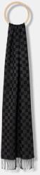Karl Lagerfeld sál gyapjúkeverékből - fekete Univerzális méret - answear - 32 990 Ft