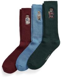 Ralph Lauren zokni 3 pár 449P04718 - többszínű Univerzális méret