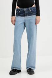 Karl Lagerfeld Jeans farmer - kék 25/30 - answear - 55 990 Ft