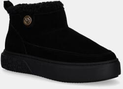 Pinko velúr hócipő Yoko 22 - fekete Női 38