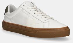 Tommy Hilfiger bőr sportcipő PREMIUM DRESS CUPSOLE LTH fehér, FM0FM05572 - fehér Férfi 44