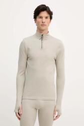 HUGO BOSS pulóver gyapjúkeverékből - bézs XL - answear - 57 990 Ft