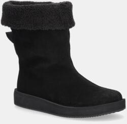 HUGO velúr hócipő Zaralyn - fekete Női 39