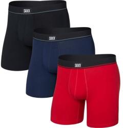 SAXX Essential Cotton Boxer Brief Fly 3pk L