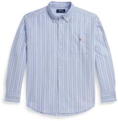 Ralph Lauren gyerek ing pamutból - kék 136-138 - answear - 31 390 Ft